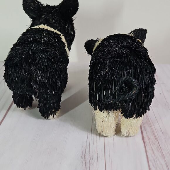 Sisal Pigs - Set Of 2 - Picture 3 of 6